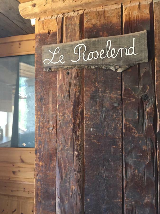 Le Roselend Sainte-Foy-Tarentaise Exterior foto
